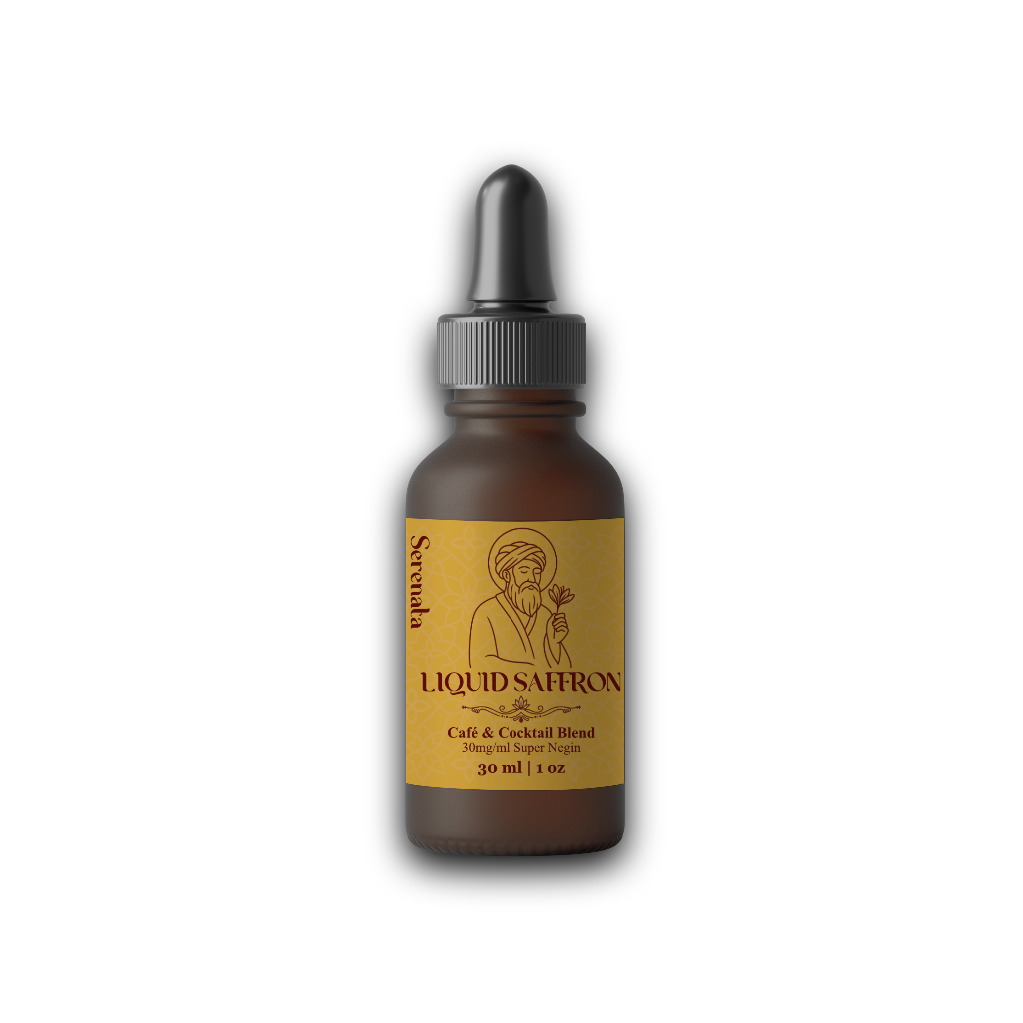 Serenata Liquid Saffron Elixir – 30ml